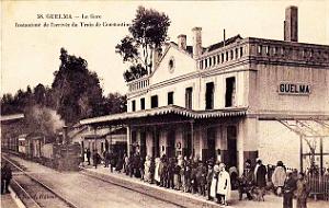 233- Loubet en Algerie- Guelma
